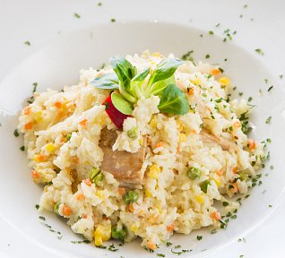 Kuřecí rizoto