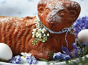 Citronovo-makový beránek