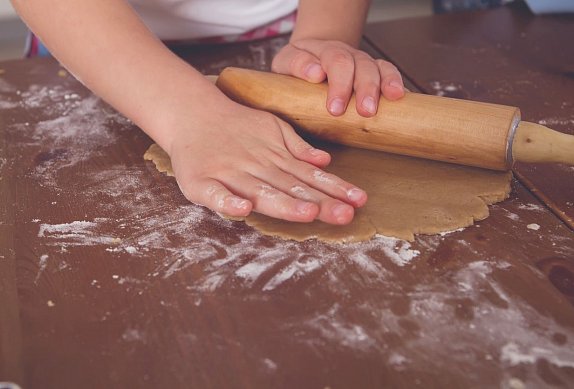 Snadné válení těsta