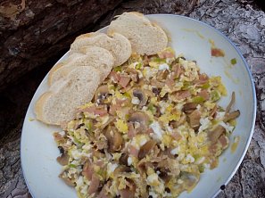 Žampionová smaženice