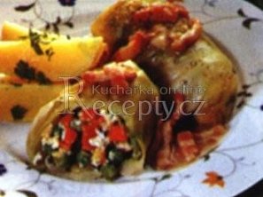 Zelné závitky se zeleninou