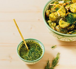 Koprové pesto