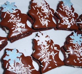 Vánoční stromečky - bez vajec