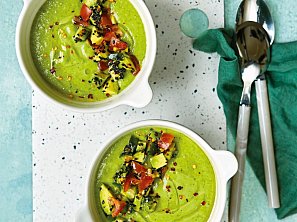 Avokádová polévka