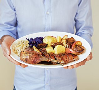 Dušené červené zelí