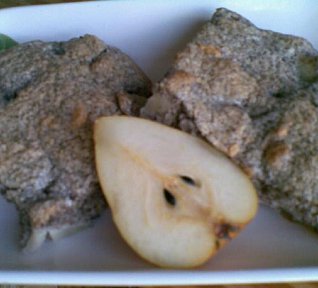 Ovoce pod makovou peřinou - koláč