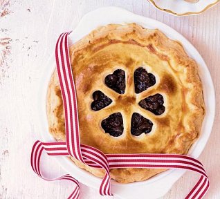 Babiččin rozinkový koláč