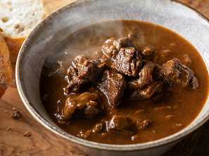 Hovězí guláš v tlakáči