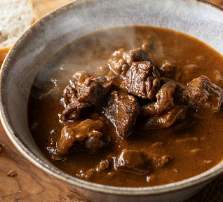 Hovězí guláš v tlakáči