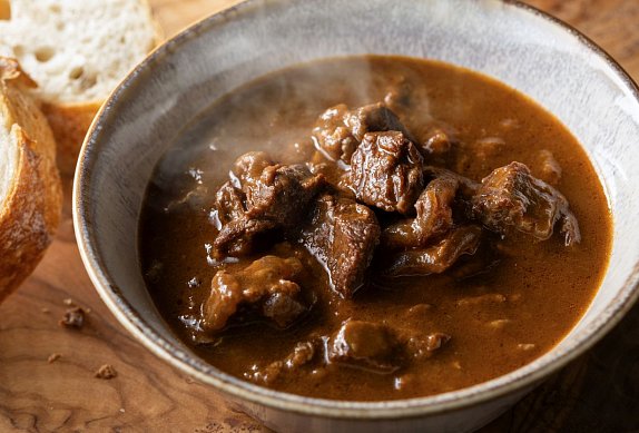 Hovězí guláš v tlakáči
