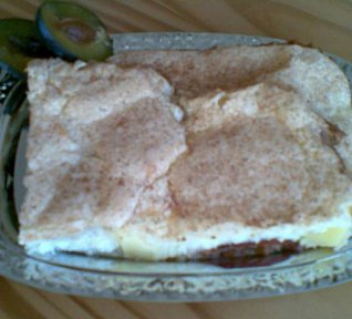 Zapečené kokosové ovoce