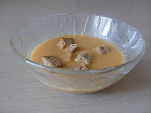 Rychlý zeleninový krém