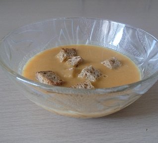 Rychlý zeleninový krém