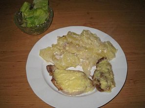 Kotlety na šlehačce Kotlety na šlehačce