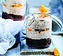 Puding s chia semínky a pomerančem