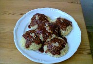 Polévané jáhly, základní recept