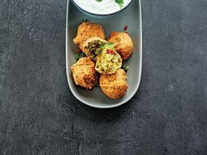 Kuličky bez masa - Falafel Kuličky bez masa - Falafel