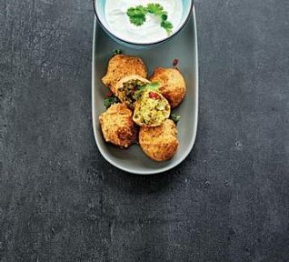 Kuličky bez masa  - Falafel Kuličky bez masa  - Falafel