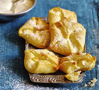 Tvarohové šátečky