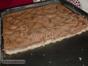 Jablečné řezy piškotové Jablečné řezy piškotové