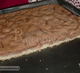 Jablečné řezy piškotové