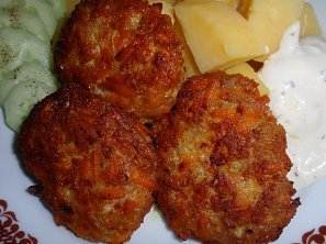 Dýňovo-masové kari karbanátky