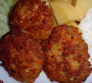 Dýňovo-masové kari karbanátky