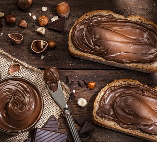 Domácí nutella Domácí nutella