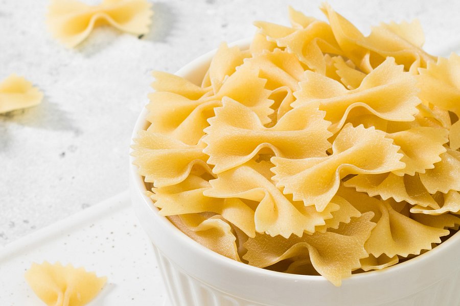 Těstovinový salát z grilu