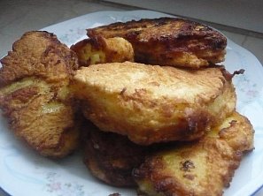 Ananas v těstíčku Ananas v těstíčku