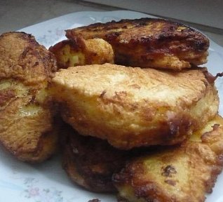 Ananas v těstíčku Ananas v těstíčku