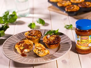 Vegetariánské minilasagne s cuketami a ricottou