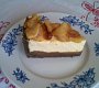 Jablečný tvarohový dort