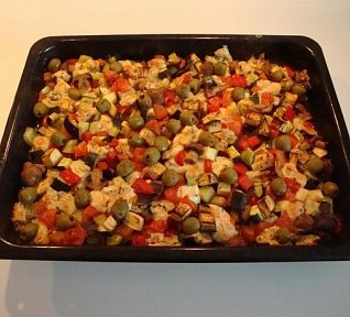 Pečená zelenina - výborná