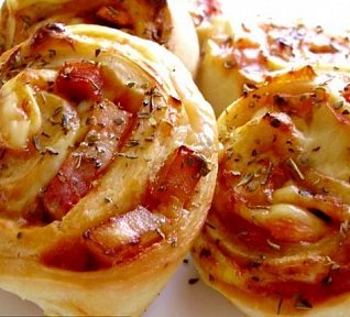 Minipizzy - šnečci