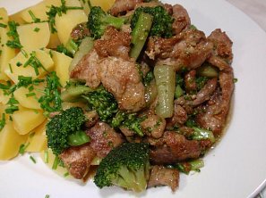 Brokolicovo - masová směs