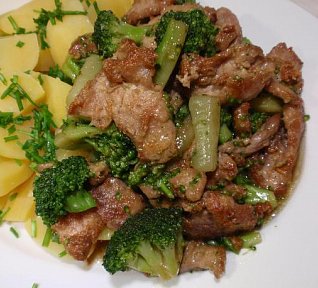 Brokolicovo - masová směs