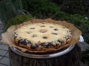 Kynutý koláč z remosky - bramborové těsto Kynutý koláč z remosky - bramborové těsto
