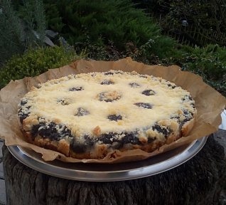 Kynutý koláč z remosky - bramborové těsto