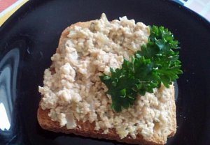 Drožďová pomazánka - Dědův recept