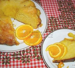 Pomerančová bábovka II.