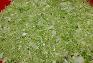 Kysané zelí ve sklenicích + salát