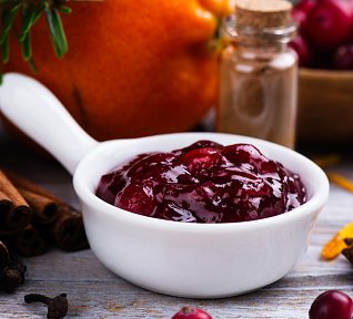 Nakládané brusinky