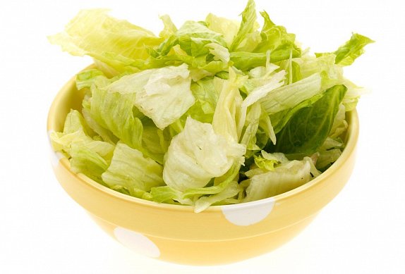 Jednoduchý lehký zeleninový salát