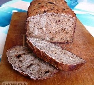 Tvarohový chlebík Tvarohový chlebík