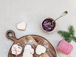 Linecká srdíčka bez lepku Linecká srdíčka bez lepku