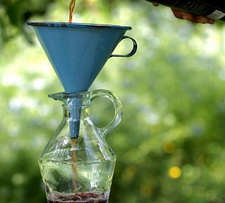 Červený vinný ocet