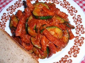 Cuketové špekáčky