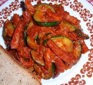 Cuketové špekáčky