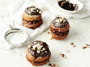 Kobližky s čokoládou